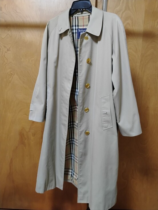 Burberry Jackets & Blazers - Vintage Burberry Trench Coat with Signature Check Lining